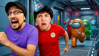 Thumbnail: WE FOOLED EVERYONE IN AMONG US! | FGTeeV