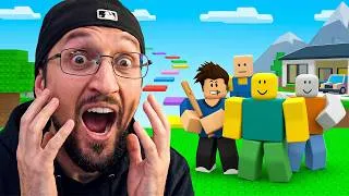 Thumbnail: WE RUSHED THROUGH 10 ROBLOX GAMES… AND IT WAS CHAOS | FGTeeV