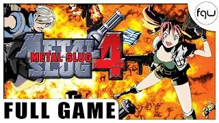 Thumbnail: METAL SLUG 4 Gameplay Walkthrough FULL GAME (NEO GEO 4K 60FPS) - No Commentary