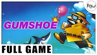 Thumbnail: GUMSHOE Gameplay Walkthrough FULL GAME (NES 4K 60FPS) - No Commentary