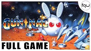Thumbnail: GUN-NAC Gameplay Walkthrough FULL GAME (NES 4K 60FPS) - No Commentary