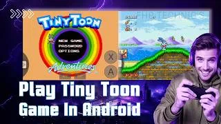 Thumbnail: How To Play Tiny Toon Sega Game In Android Device | Download Sega Games |