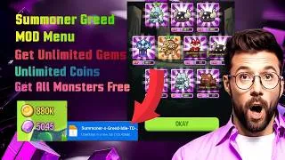 Thumbnail: Update Summoner Greed MOD v1.107.6 | Get Unlimited Currency | Get New Bundle Free