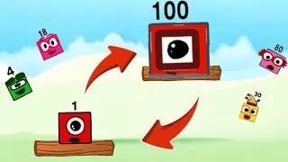 Thumbnail: counting by 1 to 100 with numberblocks - learn to Count - NUMBERBLOCKS