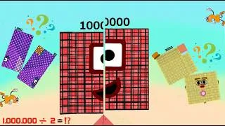 Thumbnail: Numberblocks Division | Numberblocks Giant Number | Learn To Divide Small And Big Numbers | Divide 2