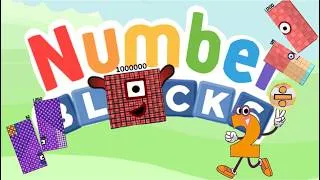 Thumbnail: Numberblocks Intro Song But All Giant Numbers | Numberblocks Division | Learn To Divide Numbers