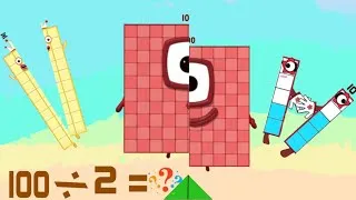Thumbnail: Numberblocks Division | Numberblocks Giant Number | Learn To Divide Small And Big Numbers