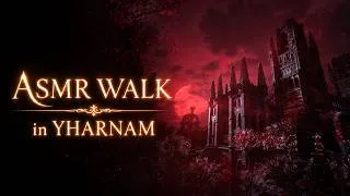 Thumbnail: A Peaceful Walk Through Yharnam — Dark Lore of Bloodborne  | in Narrative ASMR