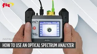 Thumbnail: How To Use A Fiber Optic Optical Spectrum Analyzer | FIS DWDM Channel Analyzer