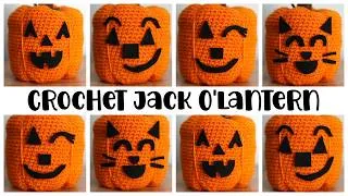 Thumbnail: 🎃 Crochet this fun Jack O' Lantern Playset! (Face Changing and SO CUTE!)