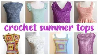 Thumbnail: Cute CROCHET Summer TOPS