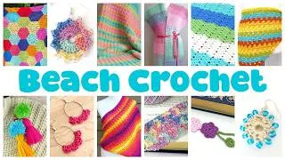 Thumbnail: 10 Beautiful BEACH CROCHET Patterns! (For travel or staycation!)
