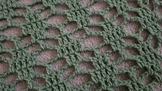 Thumbnail: The Lacy Diamonds Stitch - Crochet Tutorial! 