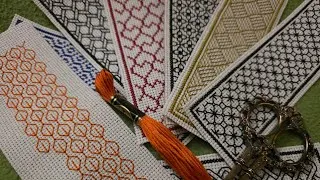 Thumbnail: 🧵 Introduction to Blackwork - an Embroidery Tutorial! 🪡