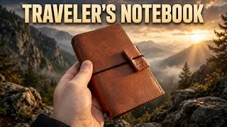 Thumbnail: DIY Traveler’s Notebook. From an Engineer’s Technical Drawing to Handmade Leather. 