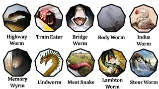 Thumbnail: Most Aggressive Giant Worms Explained in 10 Minutes