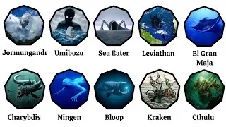 Thumbnail: Largest Sea Monsters Explained in 11 Minutes