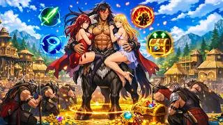 Thumbnail: Everyone Reincarnates As HUMANS, But I’m A 15FT CENTAUR With 100% DROP-RATE!