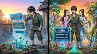 Thumbnail: He Was A BOTTOM-TIER Farmer Until He Found A CHEAT To STEAL Skills From PLANTS!