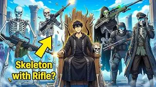 Thumbnail: SKELETONS + MACHINE GUNS? I Turned The Necromancer World Into A MODERN WARZONE!