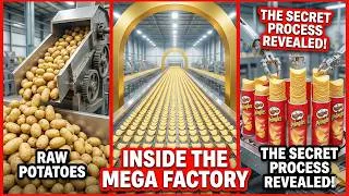 Thumbnail: How Pringles Are REALLY Made: Inside the Mega Factory