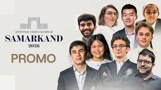 Thumbnail: FIDE Chess Olympiad 2026 | Promo