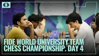 Thumbnail: FIDE World University Team Chess Championship 2026 - 🇰🇿 Almaty Diary, Day 4