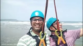 Thumbnail: Zip Line at Aare Ware Point in Ratnagiri, Maharashtra