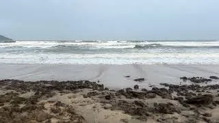 Thumbnail: Experience Kalbadevi Beach, Ratnagiri in the Monsoon | 4K Scenic Views | Konkan Coast | Rainy Season