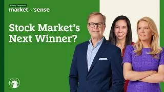Thumbnail: The Stock Market’s Next Surprise Winner? - 7/14/26 | Market Sense | Fidelity Investments