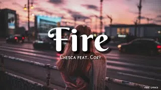 Thumbnail: Chesca ft. Cory - Fire (Letra/Lyrics)