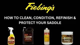 Thumbnail: HOW TO CLEAN, CONDITION, REFINISH & PROTECT YOUR SADDLE