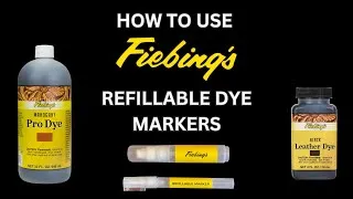 Thumbnail: HOW TO USE FIEBING'S REFILLABLE DYE MARKER