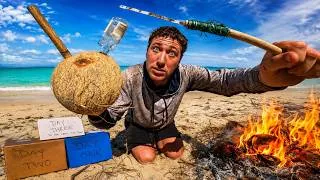 Thumbnail: 3 DAYS Stranded on a Remote Island (1 Box Per Day)