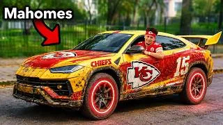 Thumbnail: NFL Player Car Tier List