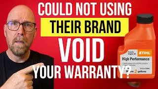 Thumbnail: This MISTAKE Could Void Your STIHL Warranty