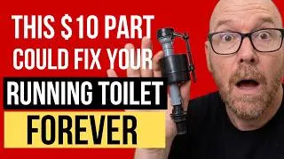 Thumbnail: I Actually Fixed My Running Toilet in UNDER 10 Minutes