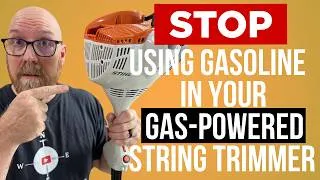 Thumbnail: Don't Buy a Gas powered String Trimmer!