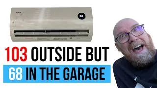 Thumbnail: I Actually Installed a Mini-Split in One Weekend & I'm SIXTY!