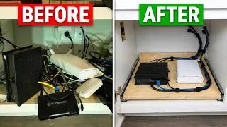 Thumbnail: Organize Your Home Network Cabinet or Closet