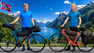 Thumbnail: We Tried Cycling across Norway in one week!