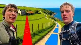 Thumbnail: Is a Straight Line really the FASTEST way to cross an Island? #2