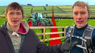 Thumbnail: We tried to cross an Island in a perfectly Straight Line! (It didn't go well)