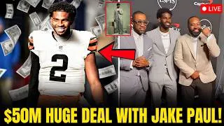 Thumbnail: NFL STUNNED After Shedeur Sanders GETS HUGE DEAL With ESPYS x Jake Paul!