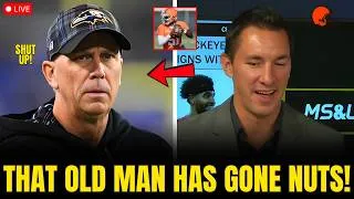 Thumbnail: Cleveland Media Furious After Todd Monken Locks In Shedeur Sanders as the Franchise QB1!