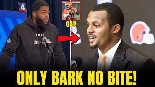 Thumbnail: Shedeur Sanders Turns Heads After Jared Verse Boldly Names Him QB1 Over Deshaun Watson!