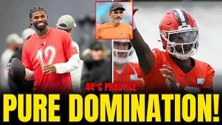 Thumbnail: Corrupt Cleveland Media IN ENVY After Shedeur Sanders INTENSE Offseason EXTRA & INTENSE Grind!