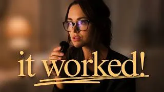 Thumbnail: The one shift that made my problems disappear.