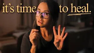 Thumbnail: 4 tools to regulate an anxious nervous system (God does the healing)