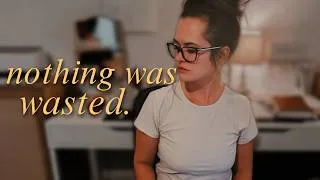 Thumbnail: "Starting Over" In My 30s... Here's What Nobody Tells You